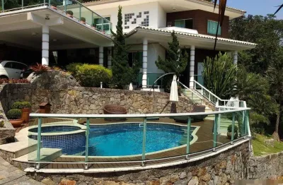Casa de alto luxo à venda no condomínio bosque das mansões – são josé/sc