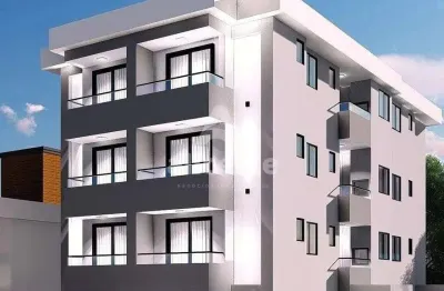 Apartamento novo, 2 dorm. , suíte com sacada e churrasqueira no serão do maruim - são josé - sc
