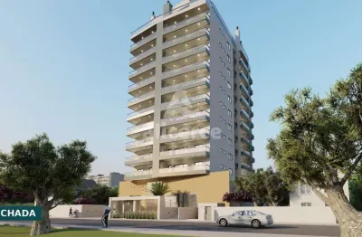 Apartamento com 2 suítes e sacada com churrasqueira em barreiros - são josé - sc