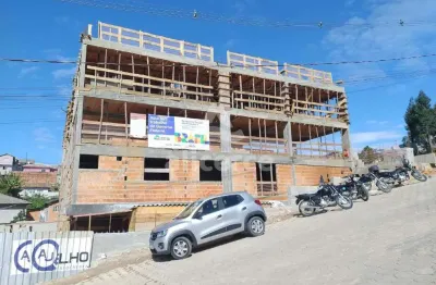 Apartamento em construção com vista mar no jardim janaina, biguaçú - sc