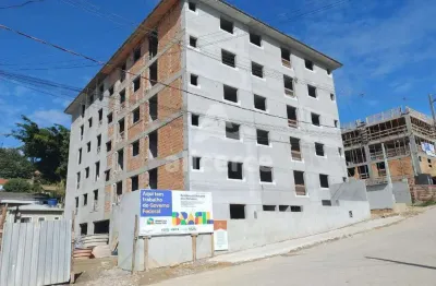 Apartamento com vista mar em biguaçu - as parcelas são menores do que o valor do aluguel.