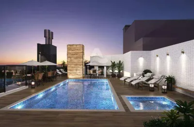 Apartamento à venda com 1 suíte + 2 demi-suítes - em campinas, são josé/sc.