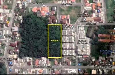 Terreno à venda com , 3.800m² em real parque são josé