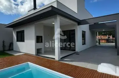 Casa térrea moderna com piscina, área gourmet e automação residencial | conforto, estilo e tecnologia em um só lugar