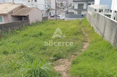 Terreno com 341 m2 à venda no bairro são sebastião - palhoça