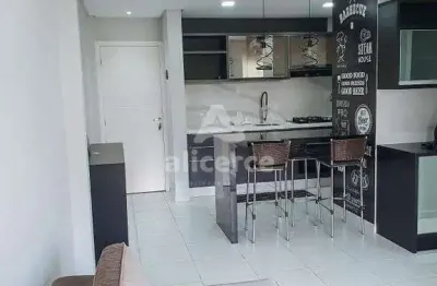 Apartamento pronto para morar – 2 dorms, 64m², todo mobiliado em serraria, são josé/sc