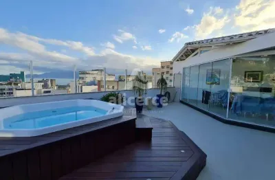 Cobertura à venda com 3 quartos 1 suíte, 173m² em centro florianópolis