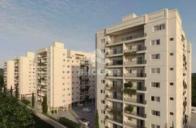 Apartamento à venda com 3 quartos 1 suíte, 82,75m² em centro biguaçu