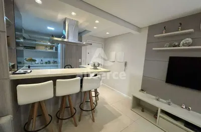 Apartamento à venda com 3 quartos 1 suíte, 89,56m² em balneário florianópolis