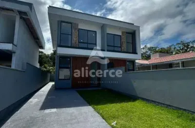 Sobrado à venda com 2 quartos 2 suítes, 87m² em forquilhas são josé