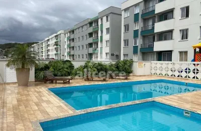Apartamento novo, com piscina e sacada no sertão do imaruí - palhoça - sc
