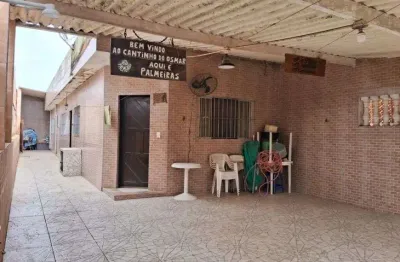 Casa para venda com 2 quartos em luíza mar mirim - itanhaém - sp