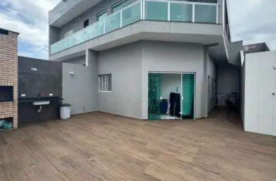 Casa para venda com 2 quartos no bairro balneario maria helena novais - peruíbe