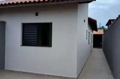 Casa para venda com 2 quartos em tupy - itanhaém - sp