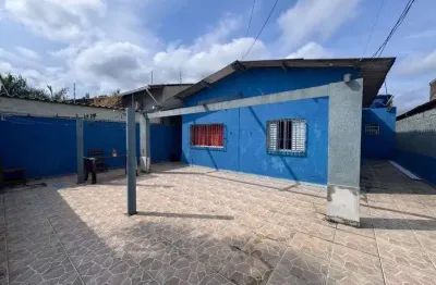Casa para venda com 2 quartos em jardim suarão - itanhaém - sp