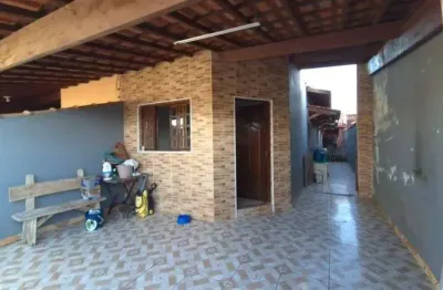 Casa para venda com 2 quartos em bopiranga - itanhaém - sp