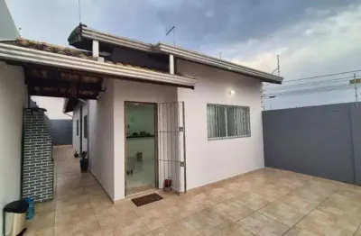 Casa para venda com 2 quartos em cibratel ii - itanhaém - sp