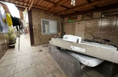 Casa para venda com 70 metros quadrados com 3 quartos em tupy - itanhaém - sp
