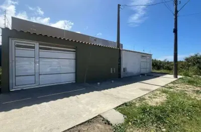 Casa para venda com 2 quartos em jardim regina - itanhaém - sp