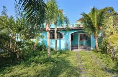 Casa para venda com 3 quartos em jardim maramba - itanhaém - sp