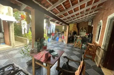 Casa para venda com 3 quartos em campos elíseos - itanhaém - sp