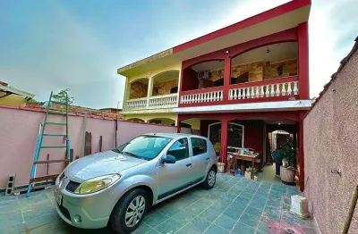 Casa para venda com 3 quartos em balneário gaivotas - itanhaém - sp