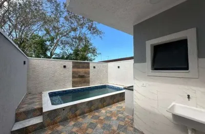 Casa para venda com 2 quartos em bopiranga - itanhaém - sp