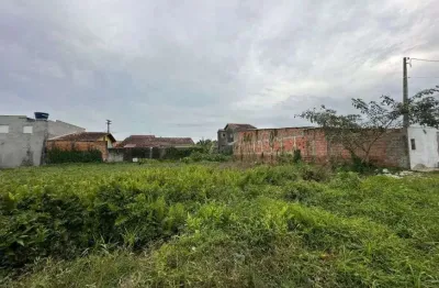 Terreno para venda com 253 metros quadrados em balneário gaivota - itanhaém - sp