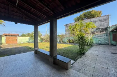 Casa para venda possui 2 quartos em são fernando - itanhaém - sp