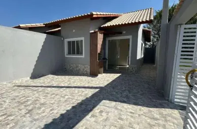 Casa para venda com 2 quartos em bopiranga - itanhaém - sp