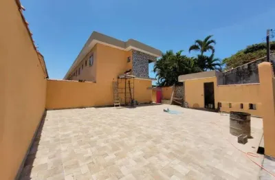 Casa em condomínio para venda com 76 metros quadrados com 2 quartos em cibratel ii - itanhaém - sp