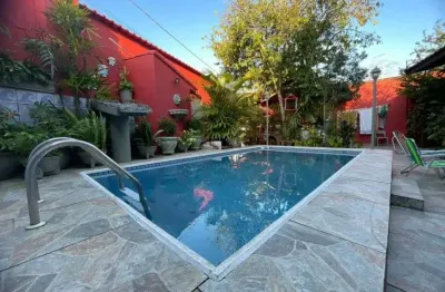 Casa para venda com 5 quartos em campos elíseos - itanhaém - sp