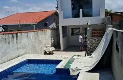 Casa para venda com 2 quartos em balneário gaivota - itanhaém - sp