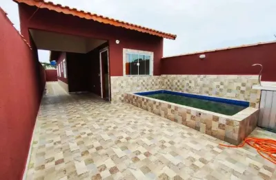 Casa com 2 quartos em campos elíseos - itanhaém - sp
