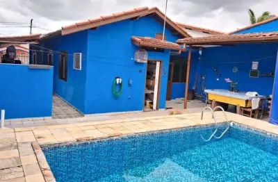 Casa para venda com 3 quartos em savoy - itanhaém - sp