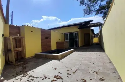 Casa para venda com 2 quartos em jamaica - itanhaém - sp