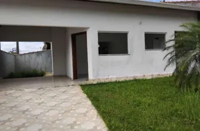Casa para venda com 2 quartos em jardim veneza - peruíbe - sp