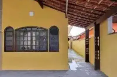 Casa para venda com 2 quartos em itaoca - mongaguá - sp