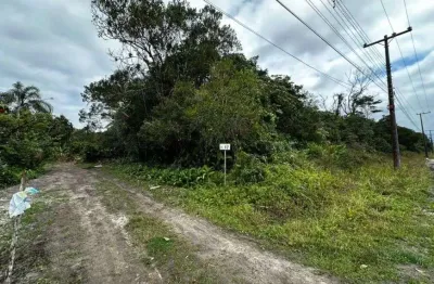 Terreno para venda tem 1107 metros quadrados em são fernando - itanhaém - sp