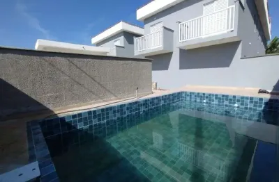 Casa em condomínio para venda com 2 quartos em santa terezinha - itanhaém - sp