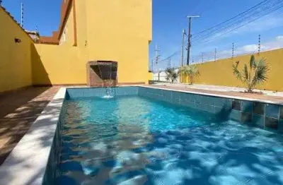 Casa de condomínio para venda com 2 quartos em jequitiba - itanhaém - sp
