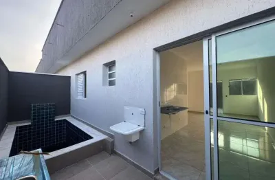 Casa em condomínio para venda tem 51 metros quadrados com 2 quartos em cibratel ii - itanhaém - sp