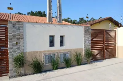 Casa para venda com 2 quartos em tupy - itanhaém - sp