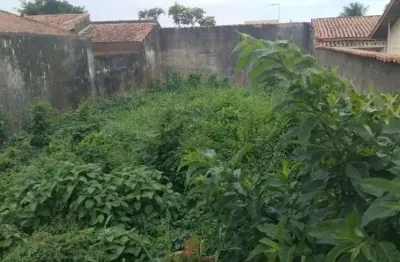 Terreno para venda tem 250 metros quadrados em tupy - itanhaém - sp