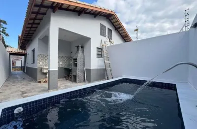 Casa para venda com 2 quartos em suarão - itanhaém - sp