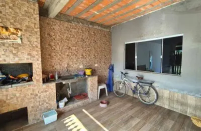 Casa para venda com 2 quartos em verde mar - itanhaém - sp