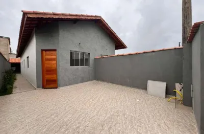 Casa para venda com 65 metros quadrados com 2 quartos em bopiranga - itanhaém - sp