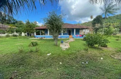 Chácara para venda com 2 quartos em aguapeu - itanhaém - sp