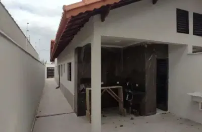 Casa para venda com 3 quartos em santa terezinha - itanhaém - sp
