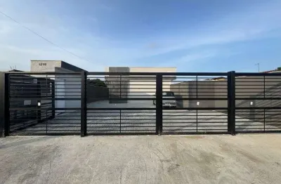 Casa em condomínio à venda possui 51 metros quadrados com 2 quartos em cibratel ii - itanhaém - sp